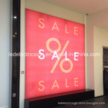 Frameless Fabric Slim LED Light Box for Wall Mounted Advertising Display